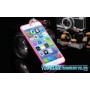 Полупрозрачный чехол для iРhone 6/6S (насыщенный розовый)