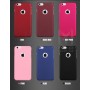 Жесткий пластиковый чехол для iPhone 6/6S (бордовый)