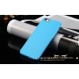 Ультратонкий силиконовый чехол для  iPhone 6/6S (голубой)