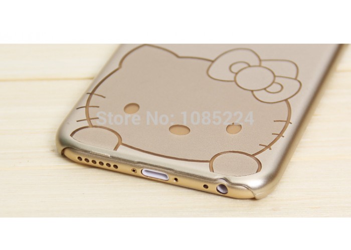 Пластиковый чехол для iPhone 6/6S "Hello Kitty"
