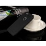 Черный бампер c силиконовыми накладками для iPhone 6/6S