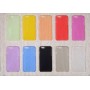 Пластиковый ультратонкий чехол для iPhone 6/6S (Оранжевый)