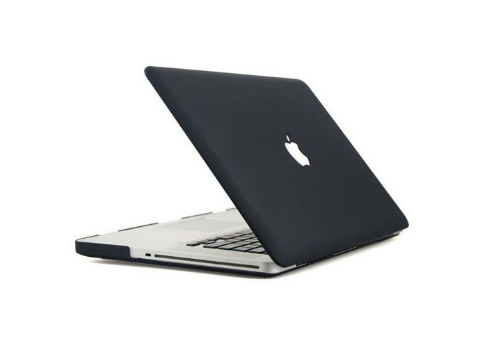 Защитный чехол для MacBook Pro 13" (черный)