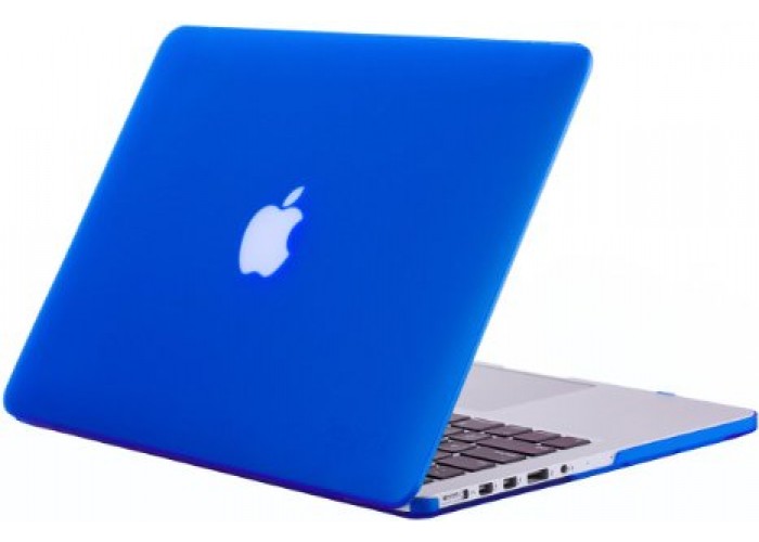 Защитный чехол для MacBook Pro Retina 13" (синий)