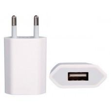 Компактное зарядное USB-устройство для iPhone (белый)