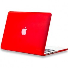 Защитный чехол для MacBook Pro 13" (красный)