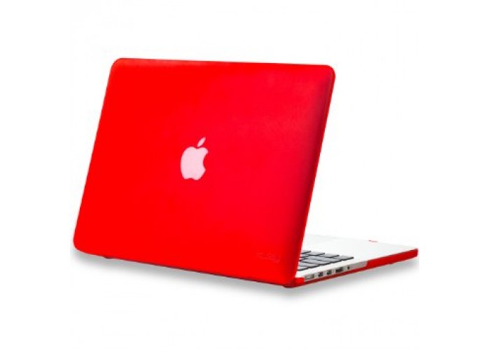 Защитный чехол для MacBook Pro 13" (красный)