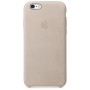 Кожаный чехол Apple Leather Case Rose Gray для iPhone 6 6s (копия)
