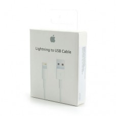 Кабель Apple Lightning USB MD818 (1м) для iPhone/iPad/iPod