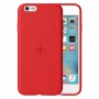 Чехол Araree Airfit для iPhone 6/6s (красный)