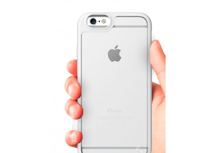 Чехол Araree Bumper Plus для iPhone 6/6s (белый)