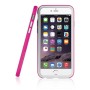 Бампер Araree Hue для iPhone 6/6s (белый + розовый)