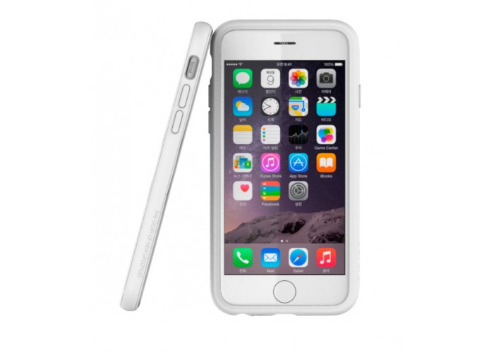 Бампер Araree Hue для iPhone 6/6s (белый)