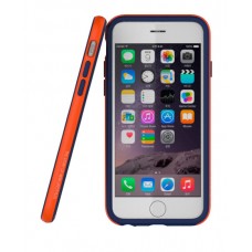 Бампер Araree Hue для iPhone 6/6s (синий + оранжевый)