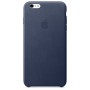 Кожаный чехол Apple Leather Case Midnight Blue для iPhone 6 Plus 6s Plus (копия)