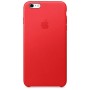Кожаный чехол Apple Leather Case Red для iPhone 6 Plus 6s Plus (копия)