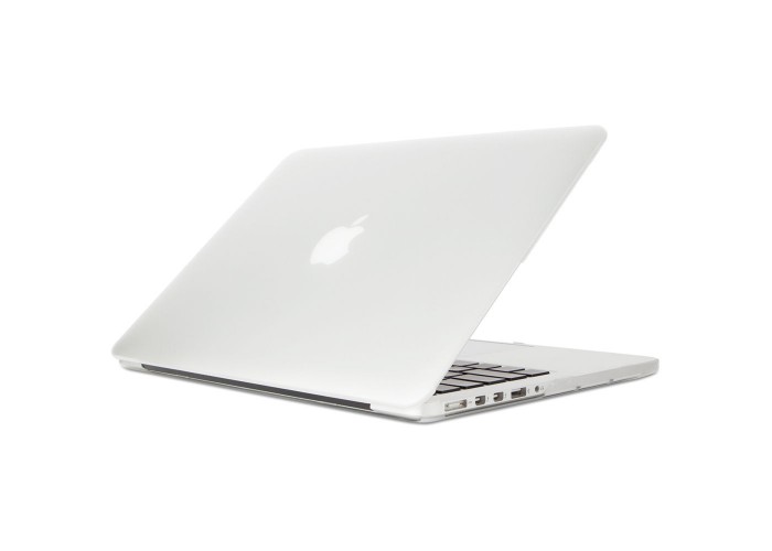 Защитный чехол для MacBook Pro Retina 13" (прозрачный)