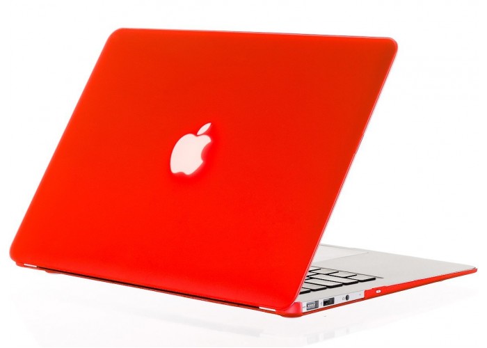Защитный чехол для MacBook Air 13" (красный)