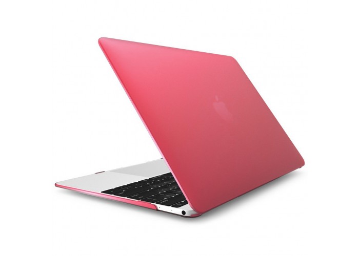 Защитный чехол для MacBook 12" (красный)