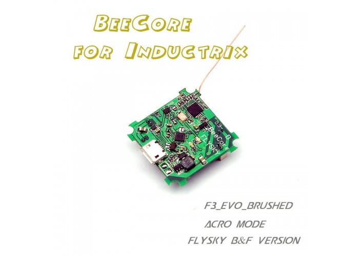 Полетный контроллер BeeCore F3 EVO для E010 (приёмник – FlySky)