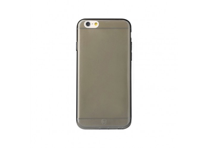 Силиконовый чехол Baseus Simple Case Balck для iPhone 6/6s