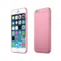 Силиконовый чехол Baseus Simple Case Pink для iPhone 6/6s