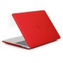 Пластиковый чехол MacBook Pro 15 Soft Touch Matte Red (2016/2017)