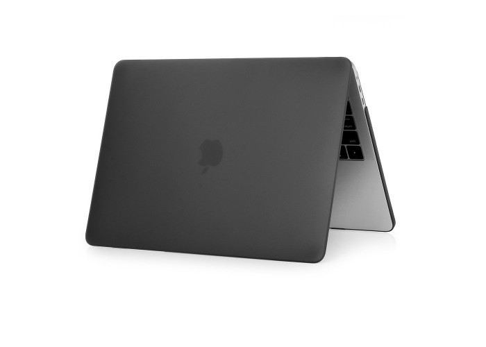 Пластиковый чехол MacBook Pro 15 Soft Touch Matte Black (2016/2017)