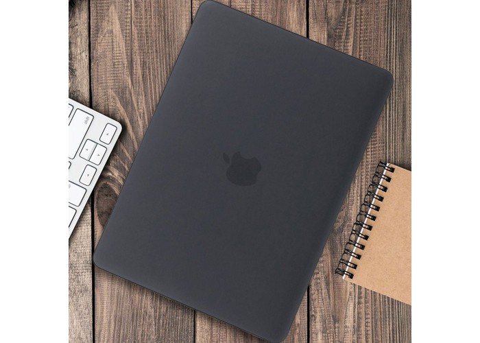 Пластиковый чехол MacBook Pro 15 Soft Touch Matte Black (2016/2017)