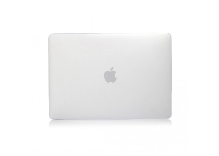 Пластиковый чехол MacBook Pro 15 Soft Touch Matte Transparent (2016/2017)