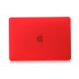 Пластиковый чехол MacBook Pro 13 Soft Touch Matte Red (2016/2017)
