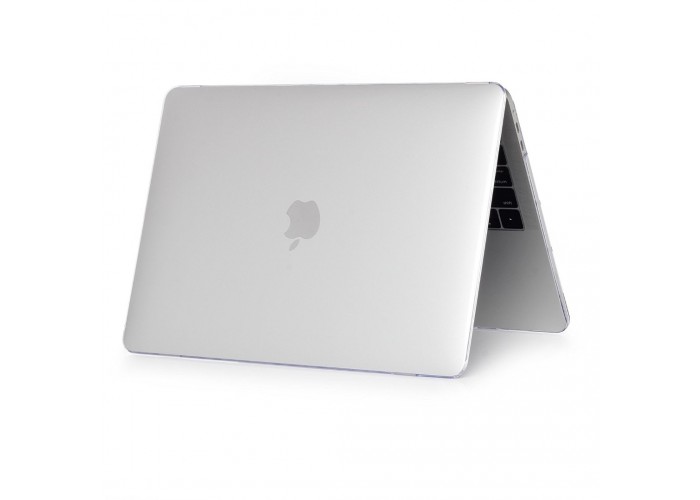 Пластиковый чехол MacBook Pro 13 Soft Touch Matte Transparent (2016/2017)