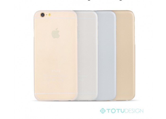 TOTU Frosted Design Mate Silver для iPhone 6/6s