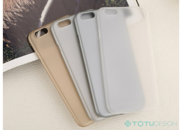 TOTU Frosted Design Mate Silver для iPhone 6/6s