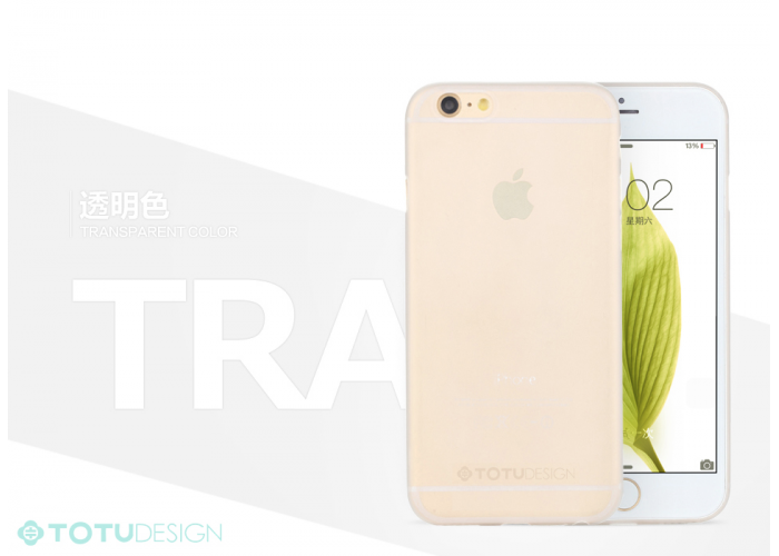 TOTU Frosted Design Mate Transparent для iPhone 6/6s