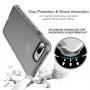 Защитный силиконовый чехол ROCK Protection Case для iPhone 7 Transparent Black