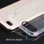 Защитный силиконовый чехол ROCK Protection Case для iPhone 7 Transparent Gold