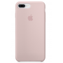 Силиконовый чехол Apple Silicone Case Pink Sand для iPhone 7 plus/8 plus (Реплика)
