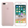Силиконовый чехол Apple Silicone Case Pink Sand для iPhone 7 plus/8 plus (Реплика)