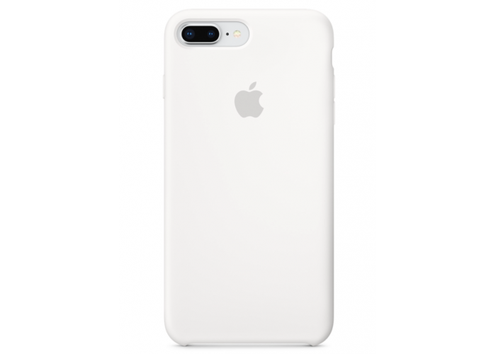 Силиконовый чехол Apple Silicone Case White для iPhone 7 plus/8 plus (Реплика)