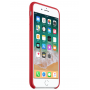 Силиконовый чехол Apple Silicone Case Red для iPhone 7 plus/8 plus (Реплика)