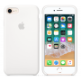 Силиконовый чехол Apple Silicone Case White для iPhone 7/8 (копия)