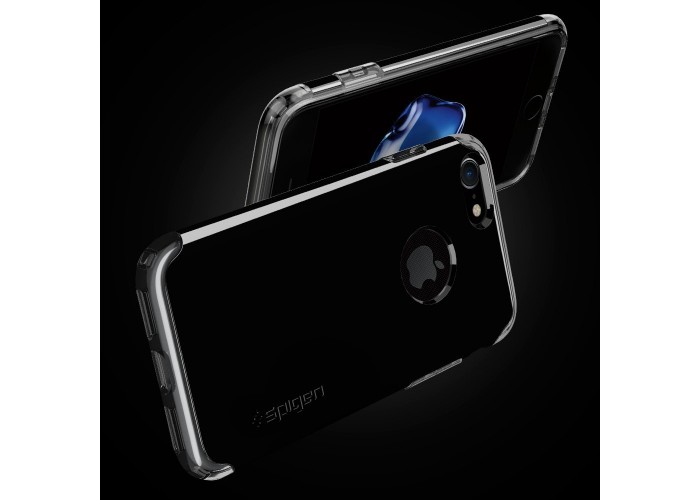 Чехол Spigen Hybrid Armor Jet Black для iPhone 7