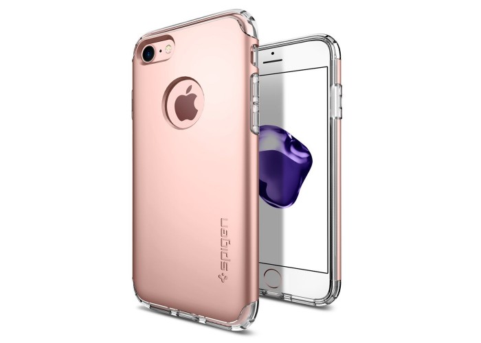 Чехол Spigen Hybrid Armor Rose Gold для iPhone 7