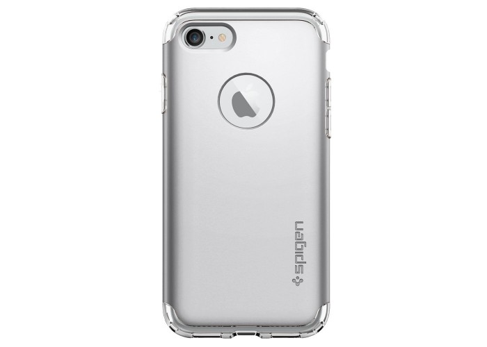Чехол Spigen Hybrid Armor Satin Silver для iPhone 7