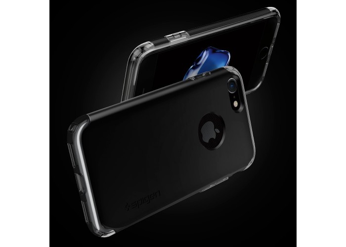 Чехол Spigen Hybrid Armor Black для iPhone 7
