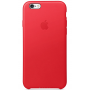 Apple Leather Case Red Original 6/6s