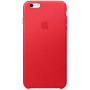 Apple Leather Case Red Original 6 plus/6s plus