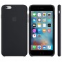 Силиконовый чехол Apple Silicon Case Black для iPhone 6 Plus/6s Plus (копия)