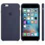 Силиконовый чехол Apple Silicon Case Midnight Blue для iPhone 6 Plus/6s Plus (копия)